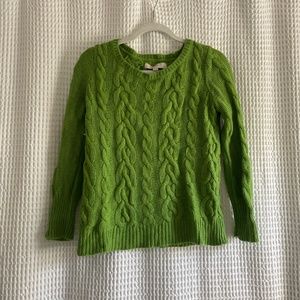 Green Sweater